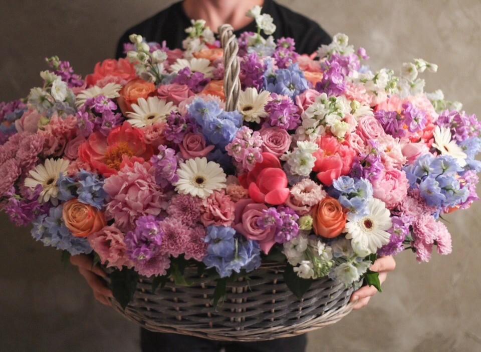 Красивый букет цветов