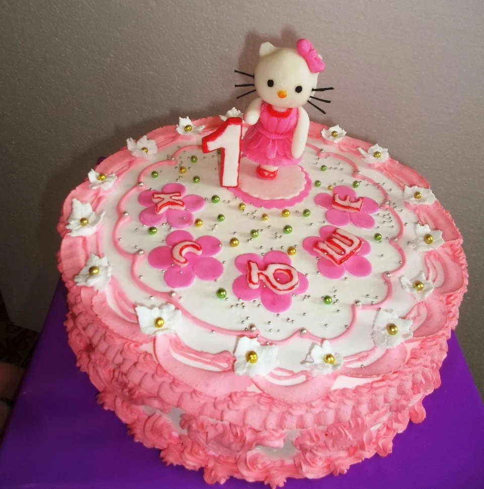 Хелло китти торт на день рождения