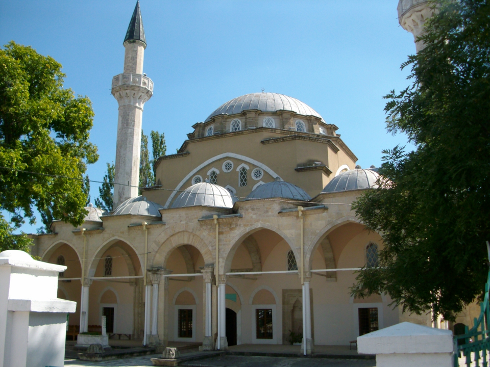 Евпатория мечеть джума джами