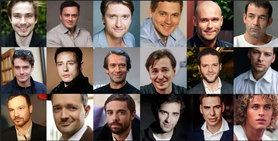 Актеры в россии
