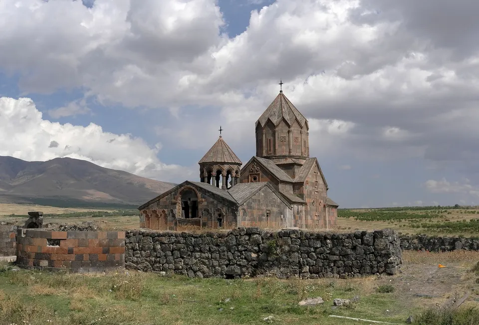 Село маргаовит армения церковь