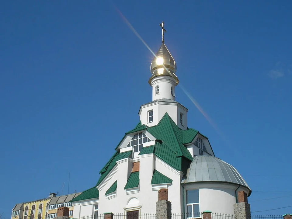Белая церковь церковь