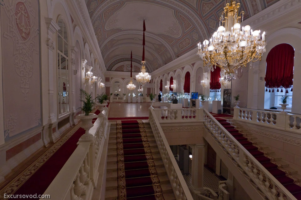Московский большой театр внутри