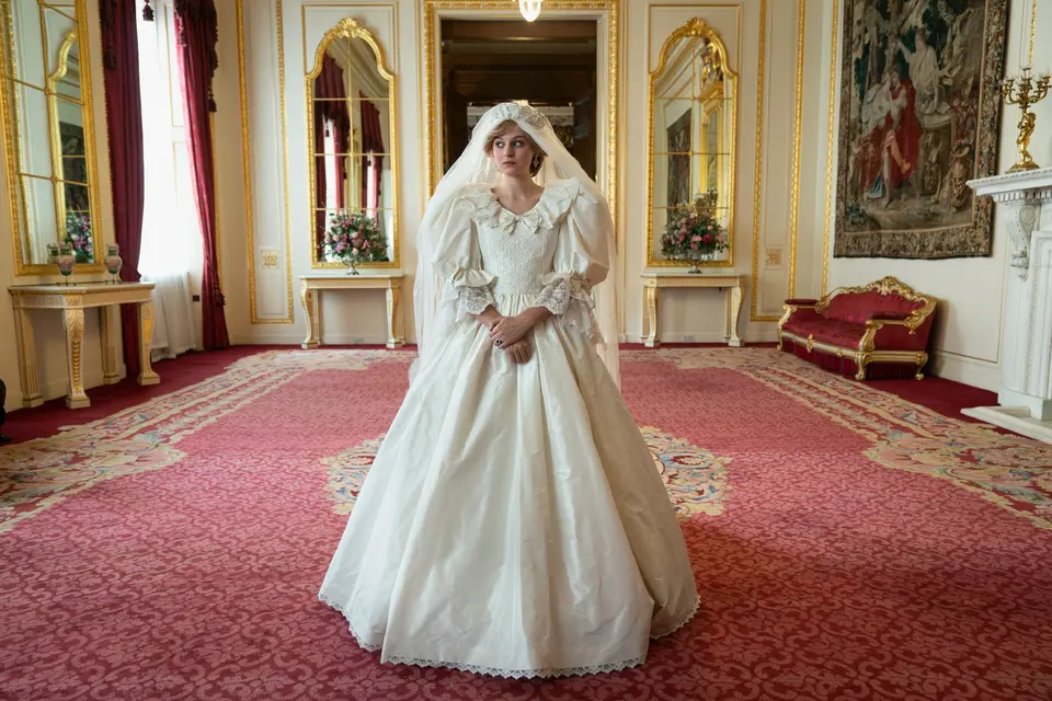 Свадебное платье королевы елизаветы