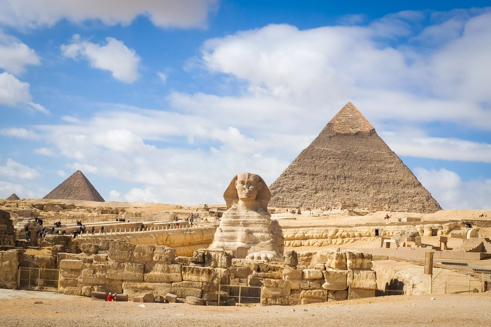 Пирамиды гизы в египте