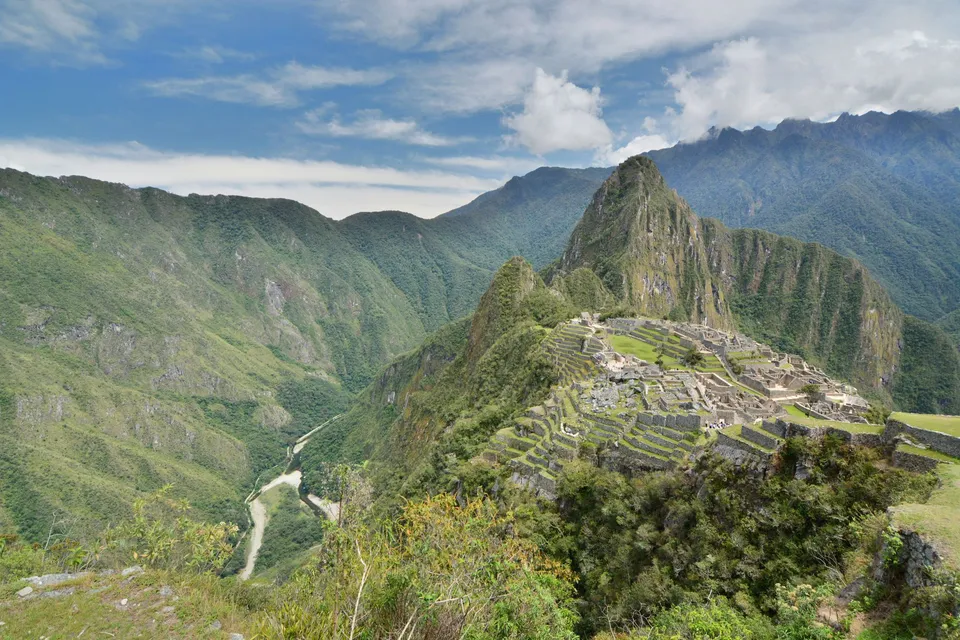 Перу горы