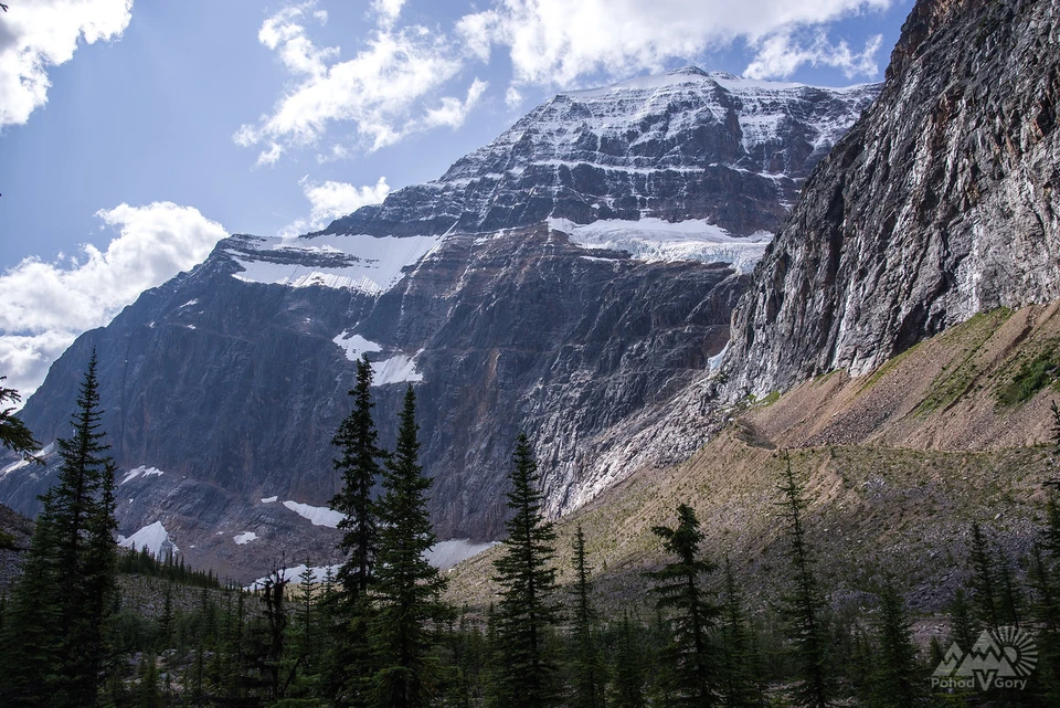 Скалистые горы канада