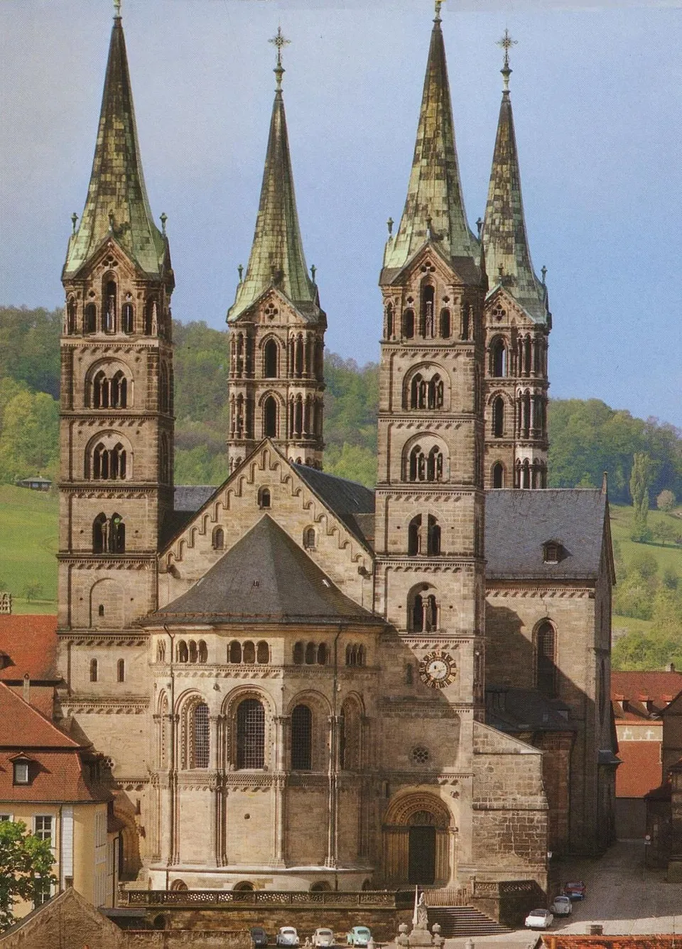 Кафедральный собор бамбергский германия