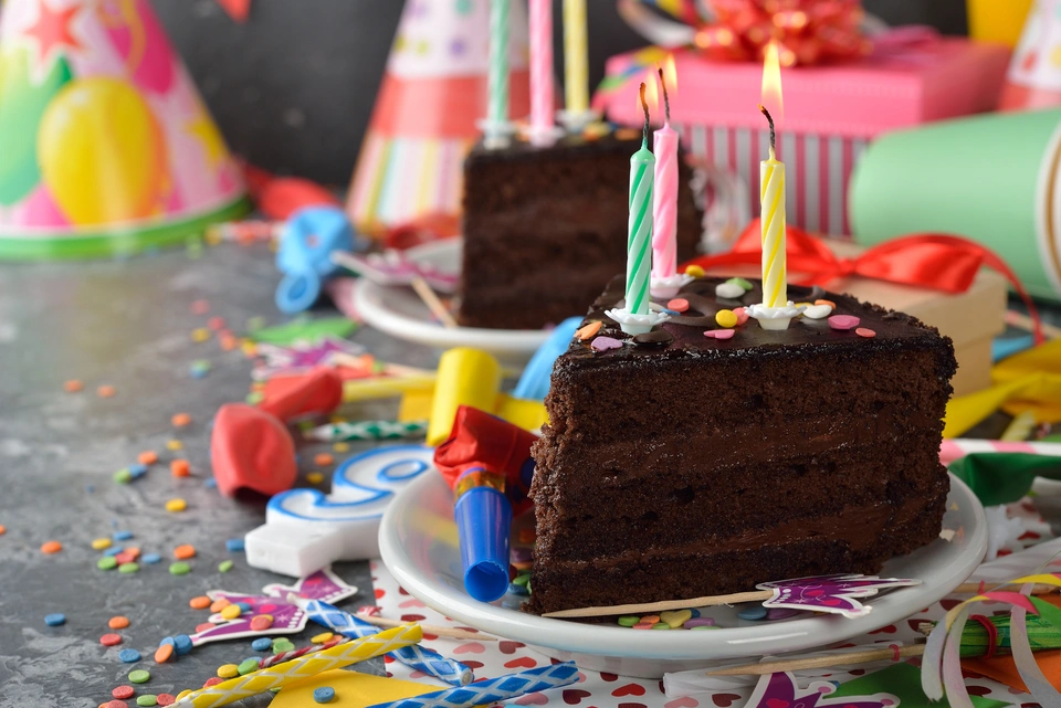День рождения тортик