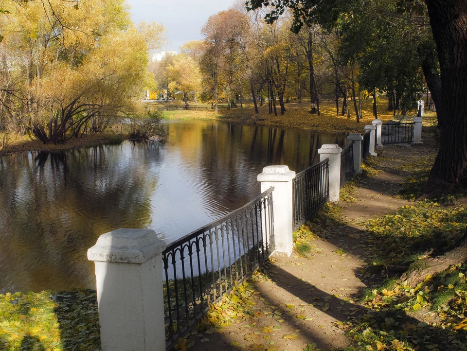 Юсуповский парк в санкт петербурге