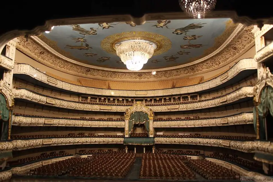 Мариинский театр санкт петербург