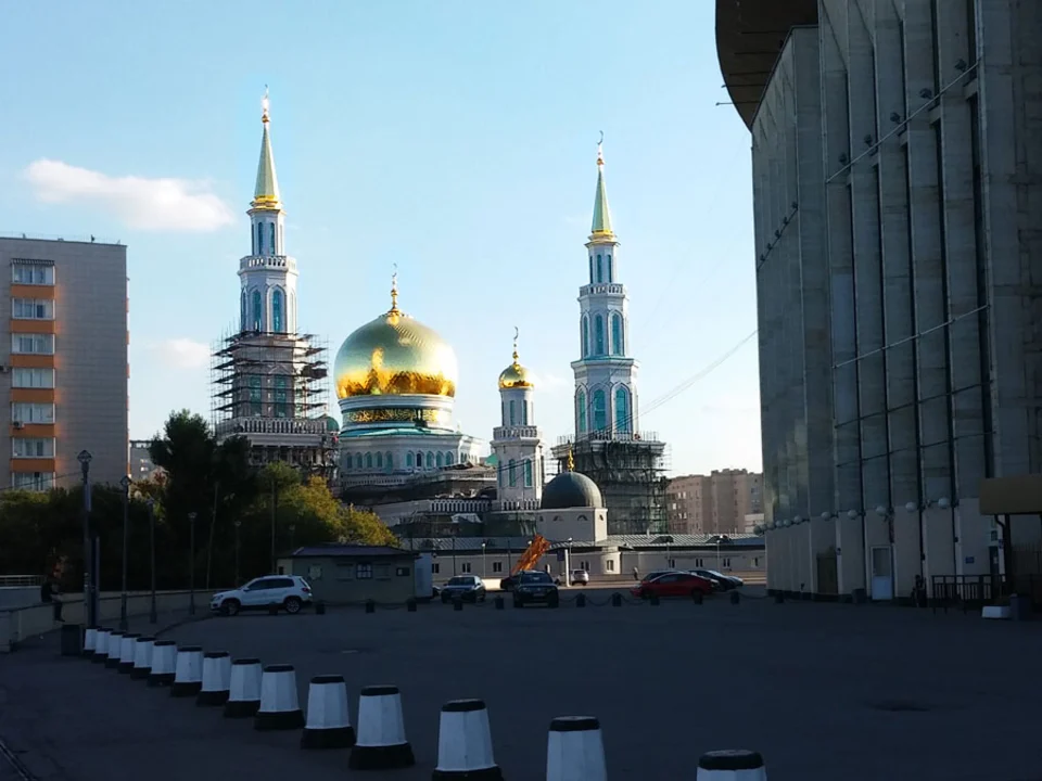 Соборная мечеть москва
