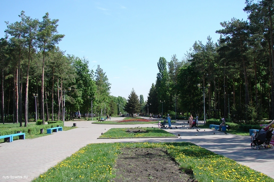 Воронеж парк