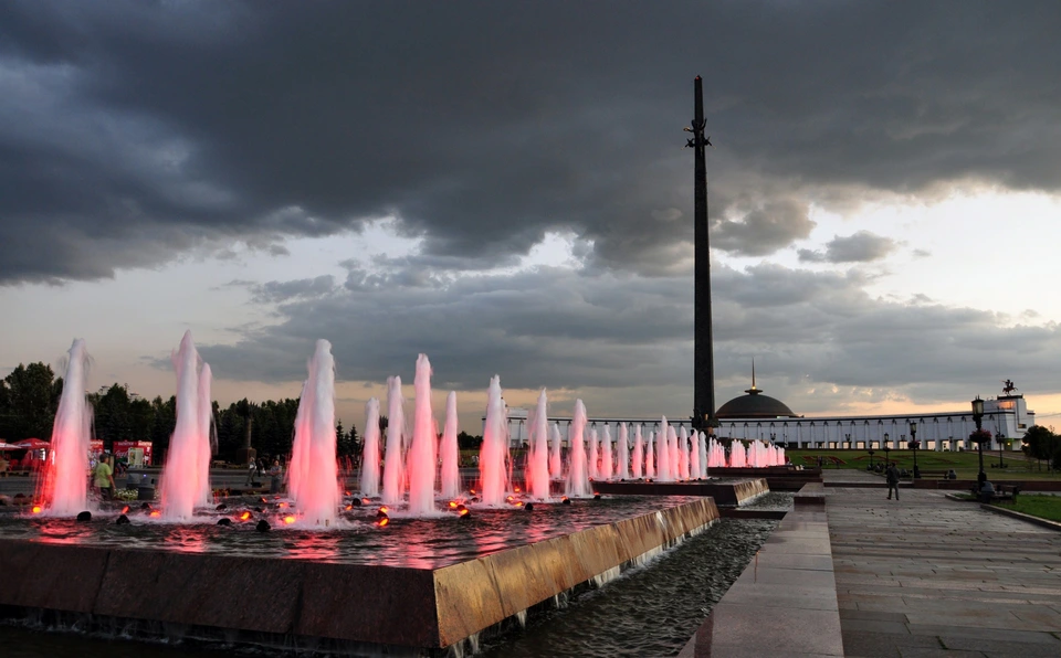 Парк победы на поклонной горе москва