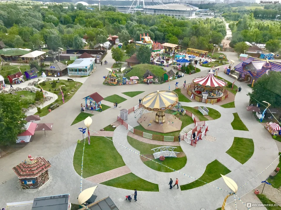 Москва парк развлечений