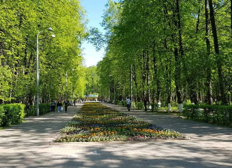 Центральный городской парк королев