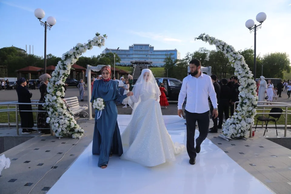 Свадьба кадырова