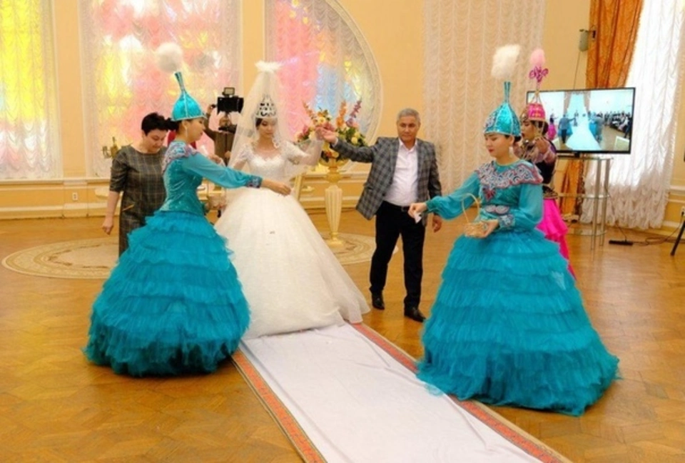 Астраханские свадьбы 2014 года