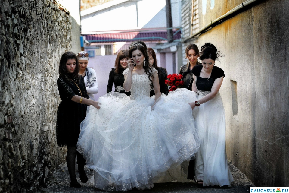 Свадьба кавказская
