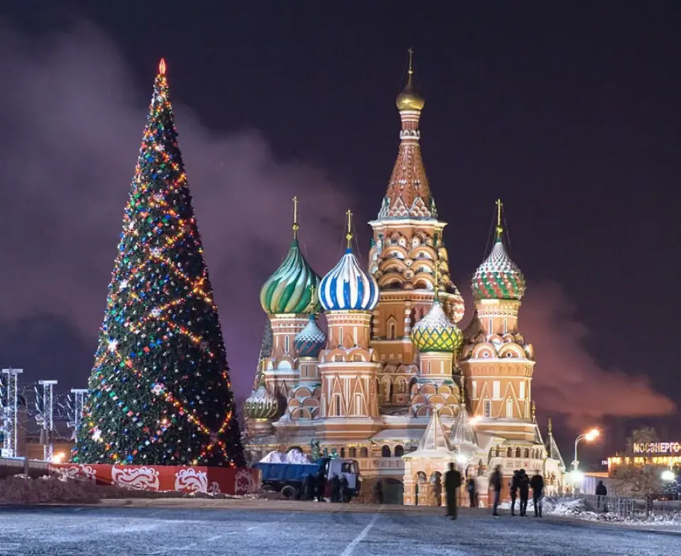 Кремлевская елка москва