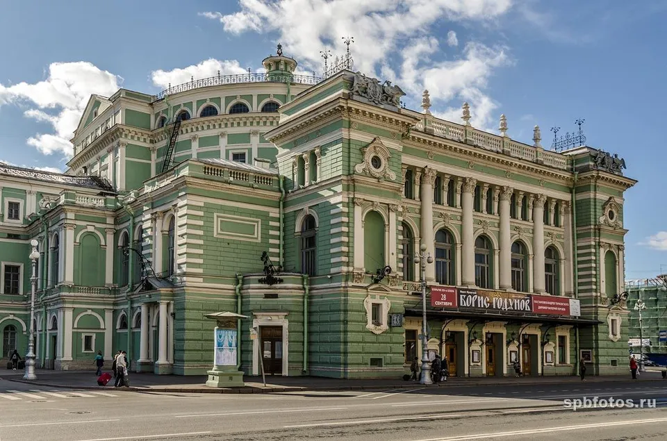 Мариинский театр в петербурге архитектура
