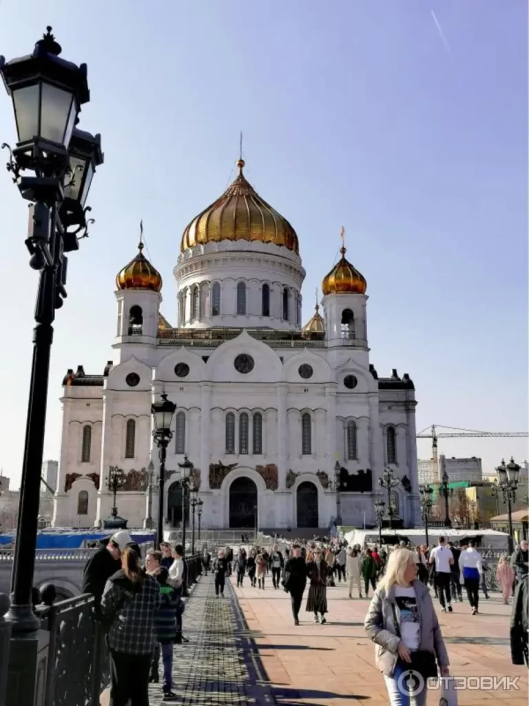 Москва храм христа спасителя