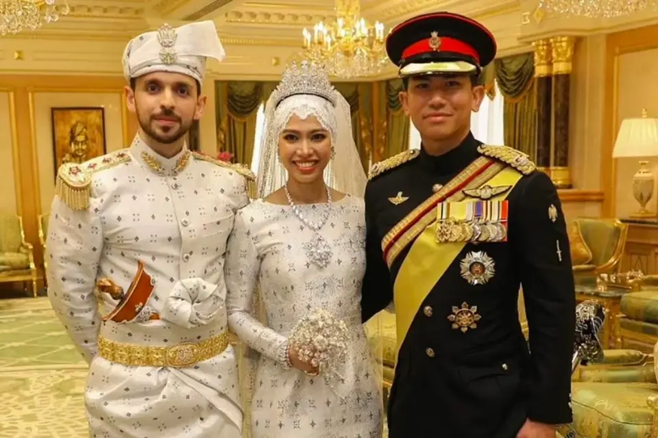 Свадьба дочери султана брунея
