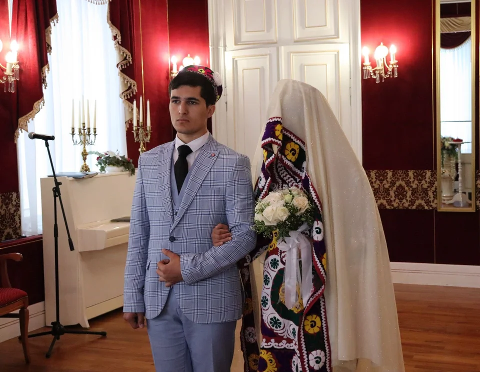 Таджикские свадьбы