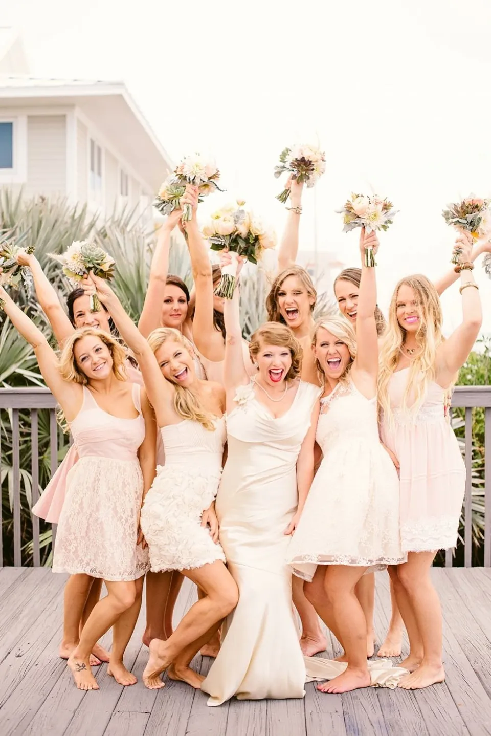 Подружки невесты платья