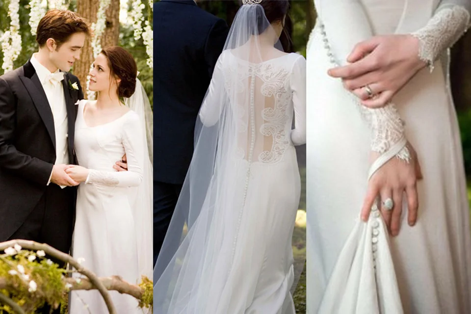 Свадебное платье кристен стюарт в сумерках