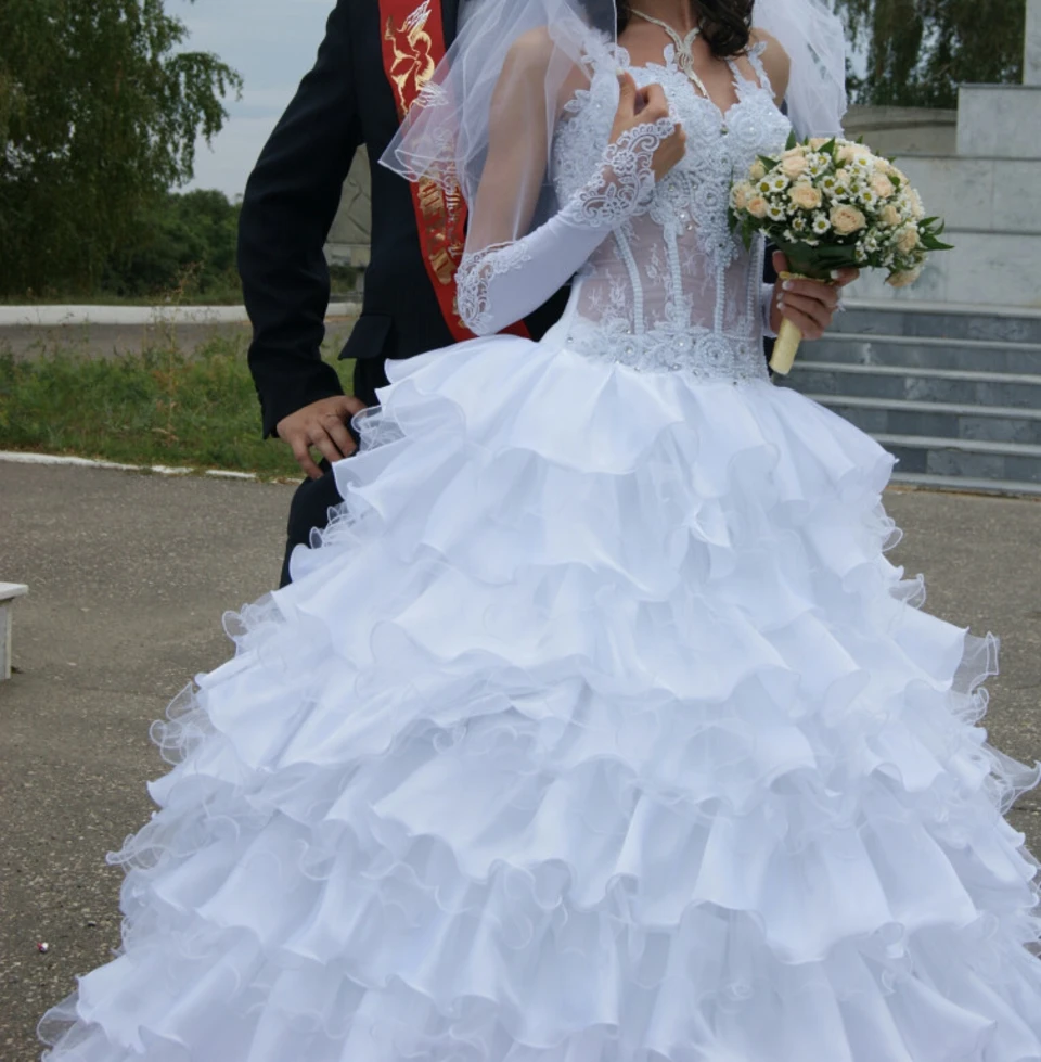 Свадебные платья тюмень