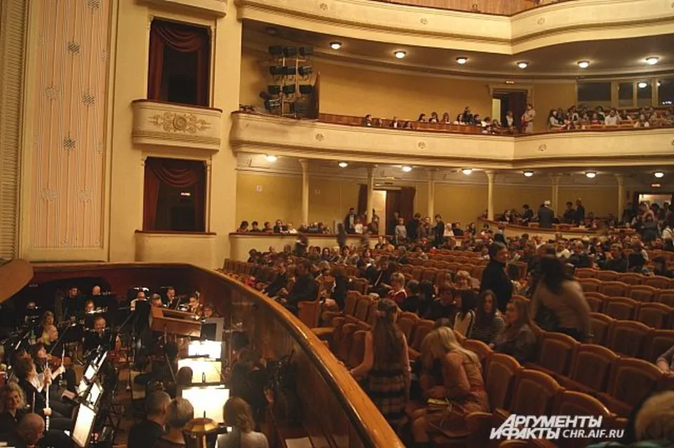 Театр комиссаржевской зрительный зал