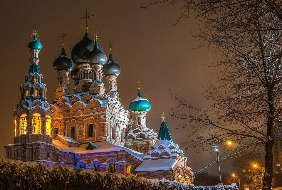 Красивые храмы россии