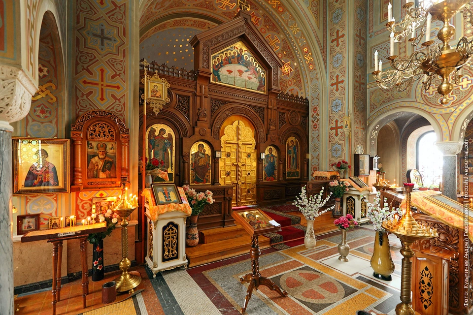Форосская церковь храм воскресения христова внутри
