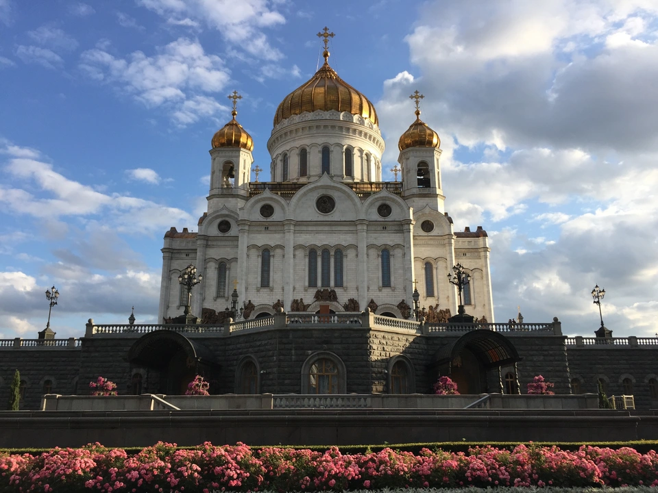 Москва храм христа спасителя