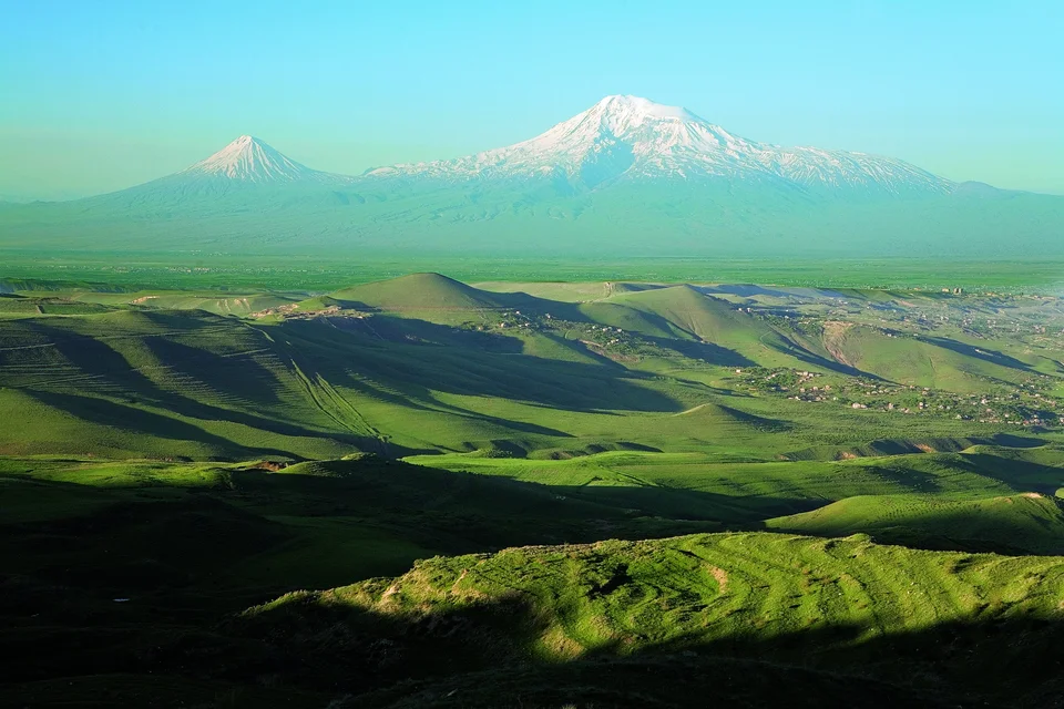 Араратская долина армения