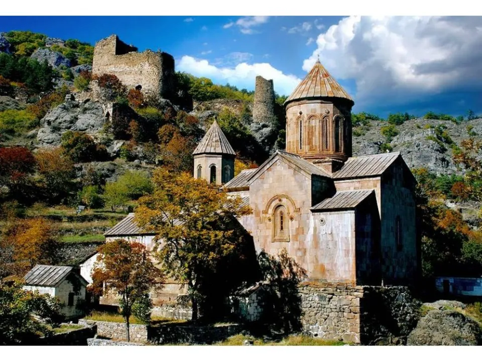 Сапара монастырь грузия