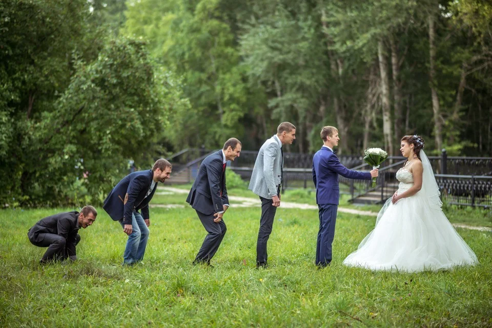 Свадьбы на природе
