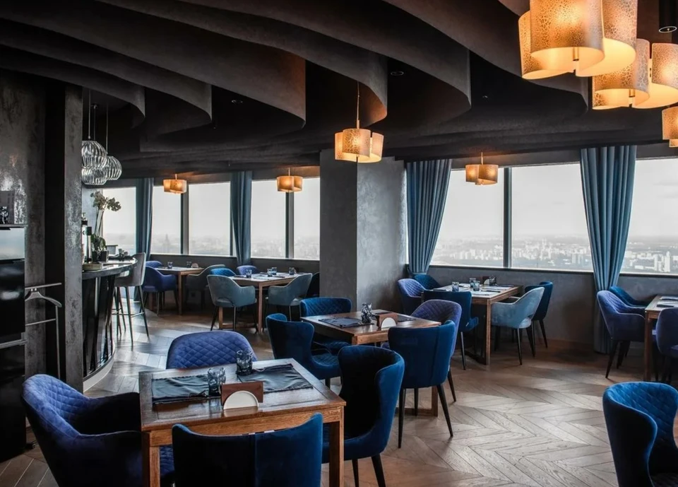 Panorama 360 москва сити ресторан