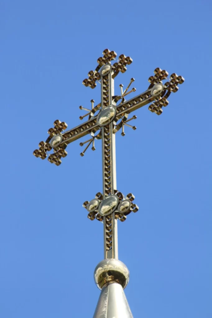 Кресты накупольные православные