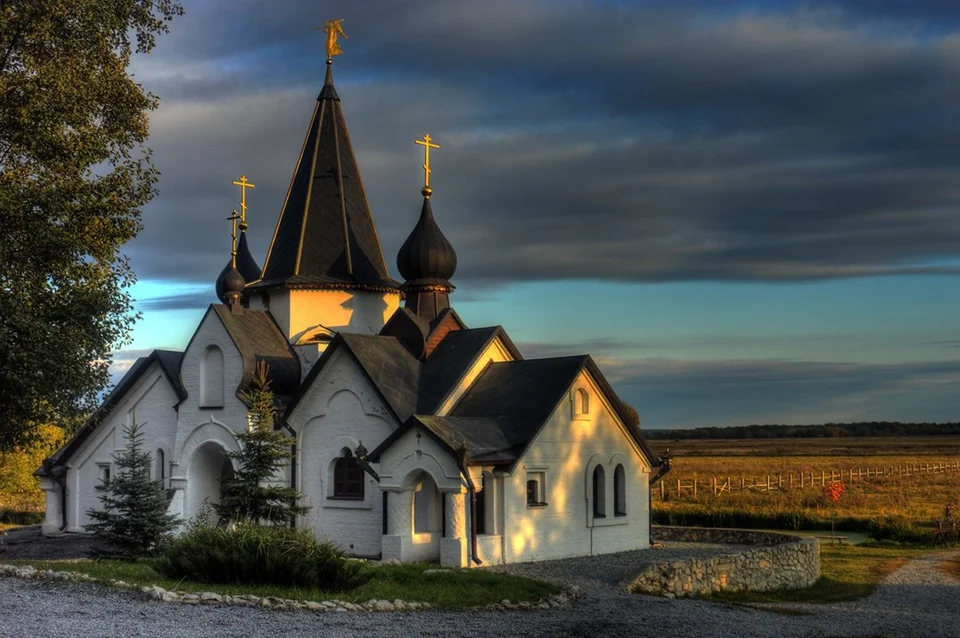 Русские церкви