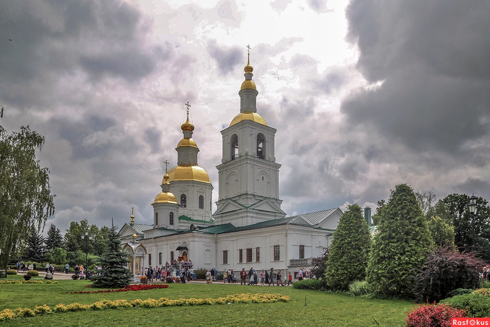 Казанский храм дивеевского монастыря