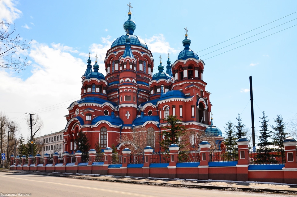 Казанский собор иркутск