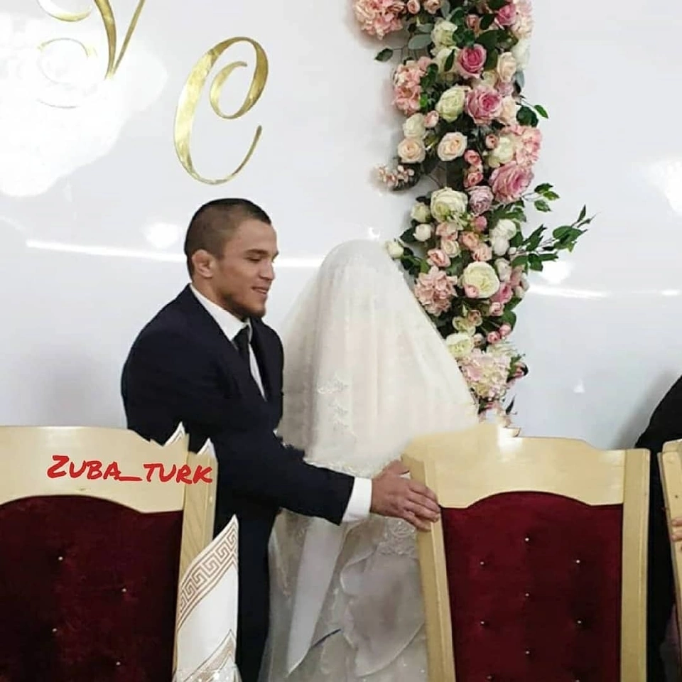 Хабиб свадьба