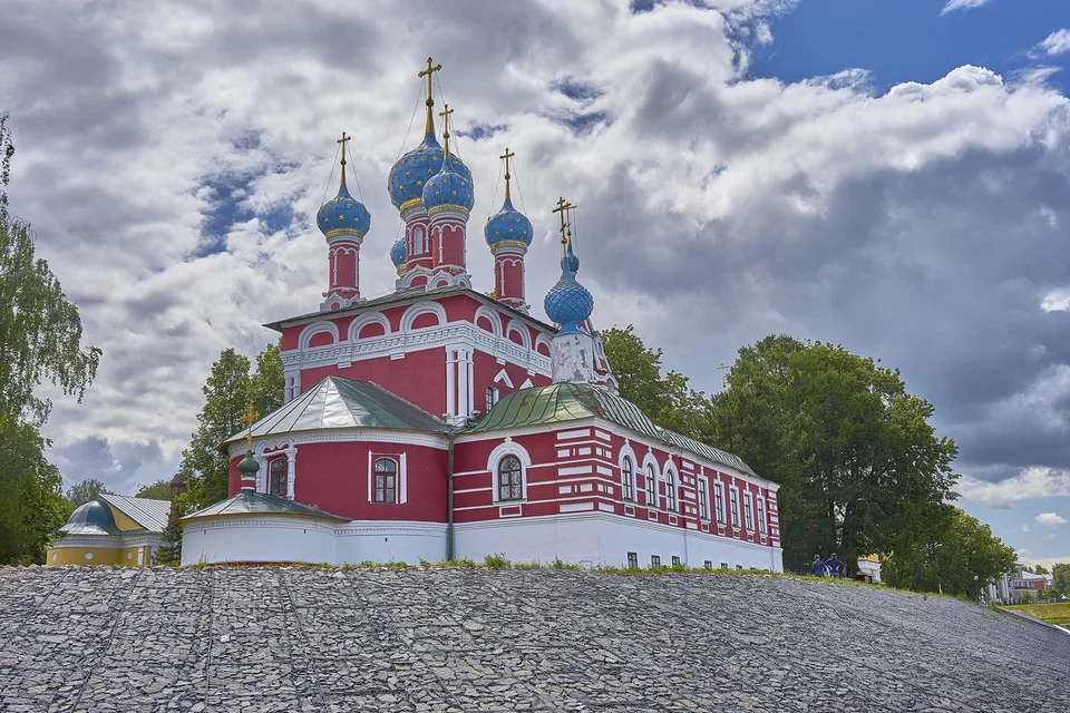 Церковь царевича димитрия углич