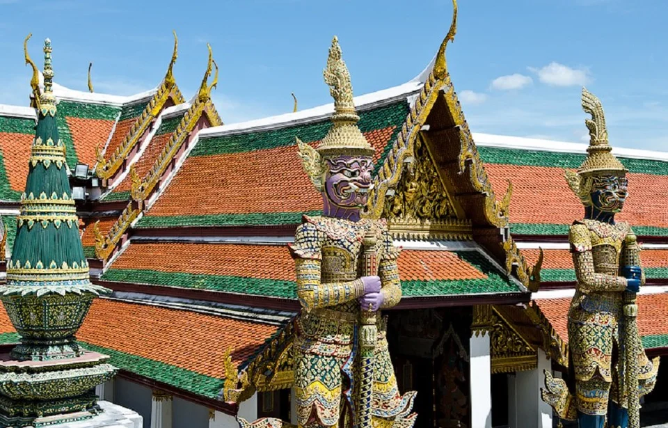 Bangkok thailand temple