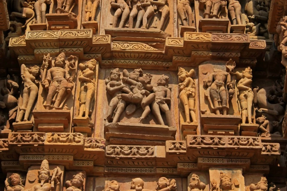 Храм любви в индии