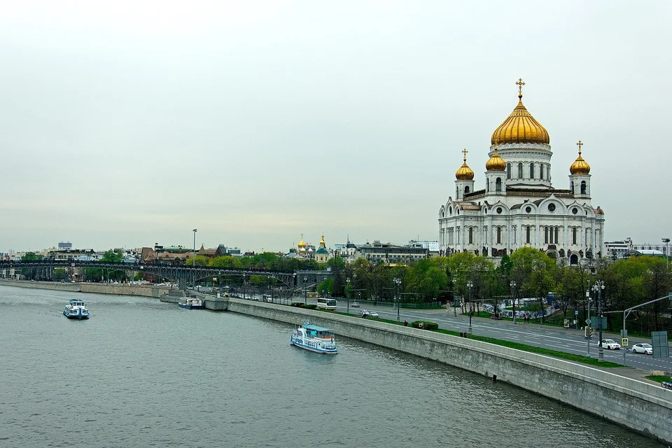 Московский храм христа спасителя