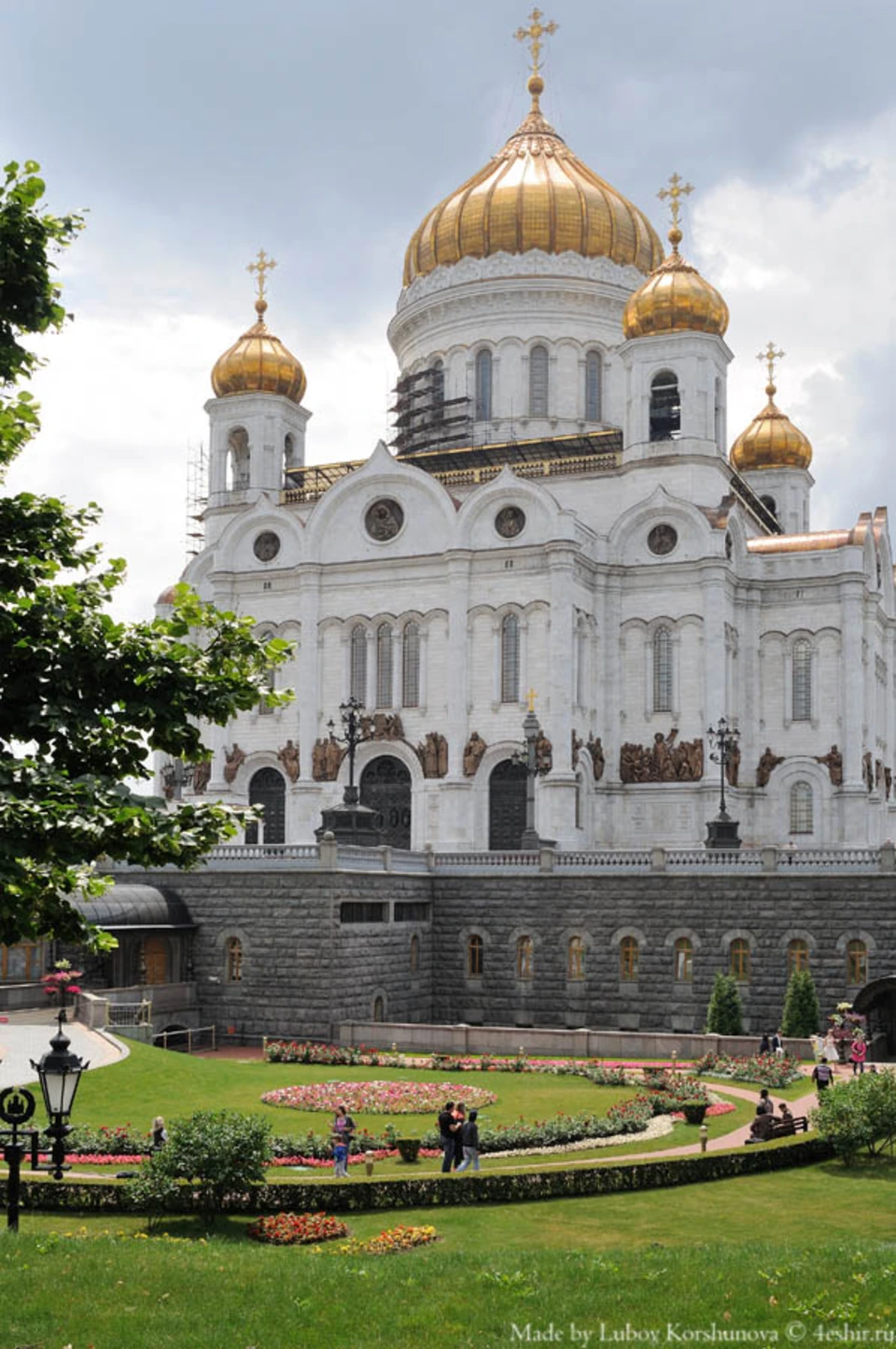 Храм христа спасителя в москве