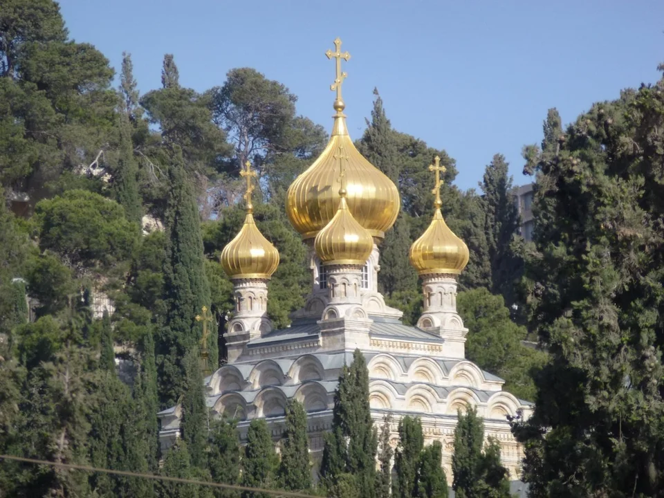 Церковь марии магдалины в иерусалиме